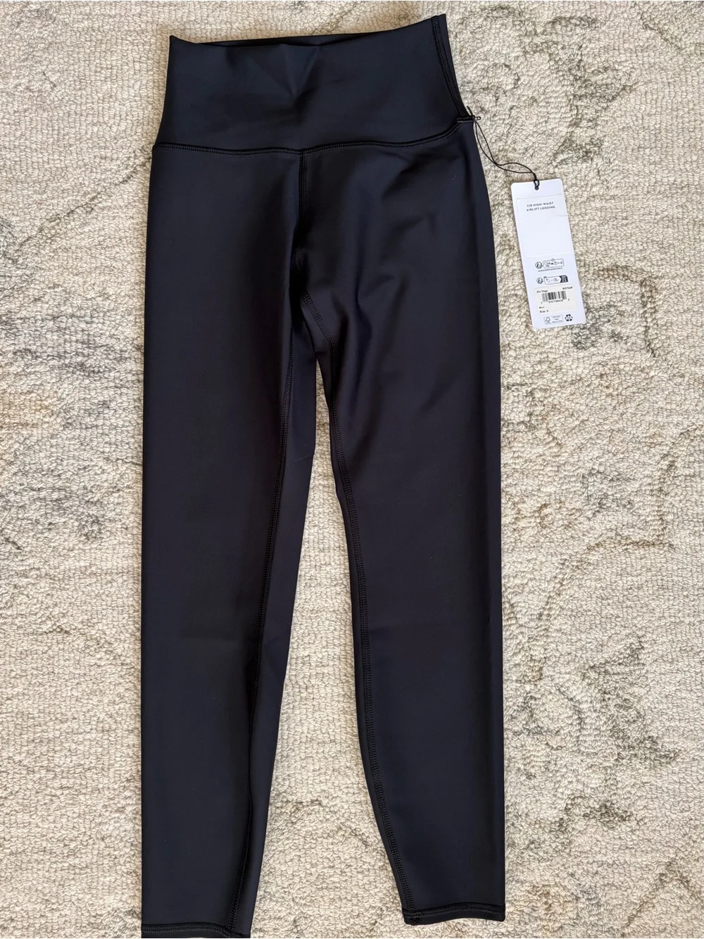 ALO Yoga Black High-Rise Leggings
